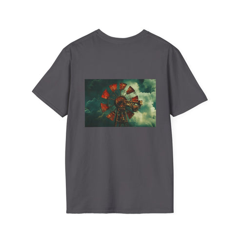 Mechanical Windmill Gravity Generation T-Shirt