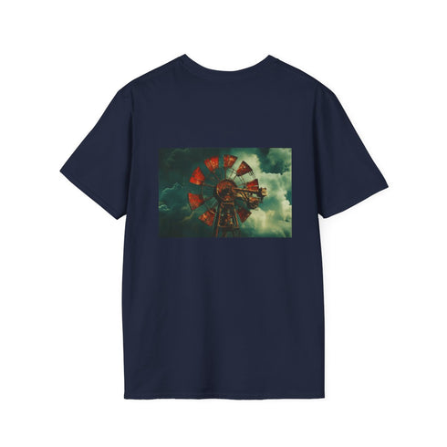 Mechanical Windmill Gravity Generation T-Shirt