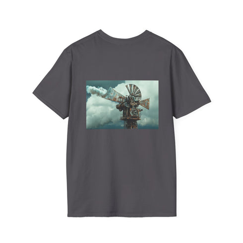 Mechanical Windmill Gravity Generator Tee.