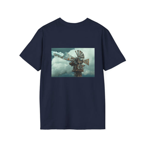 Mechanical Windmill Gravity Generator Tee.