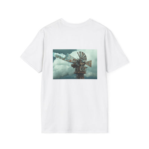Mechanical Windmill Gravity Generator Tee.