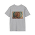 Meditating Woman Mandala T-Shirt Design