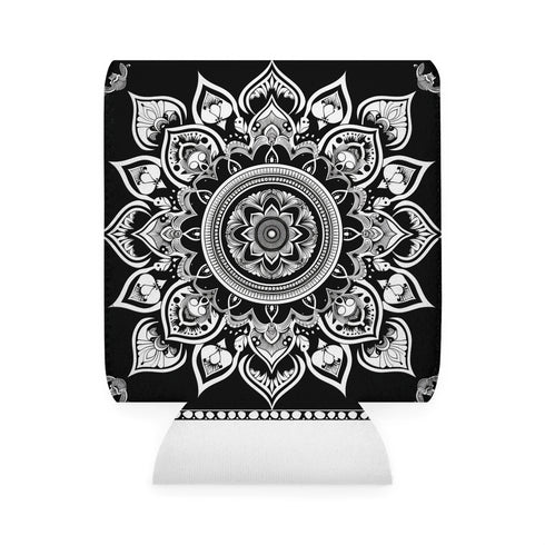 Meditative Mandala Can Cooler Sleeve