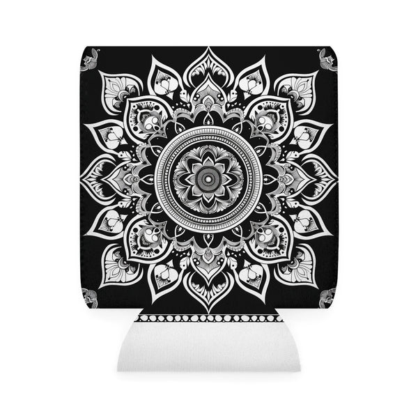 Meditative Mandala Can Cooler Sleeve