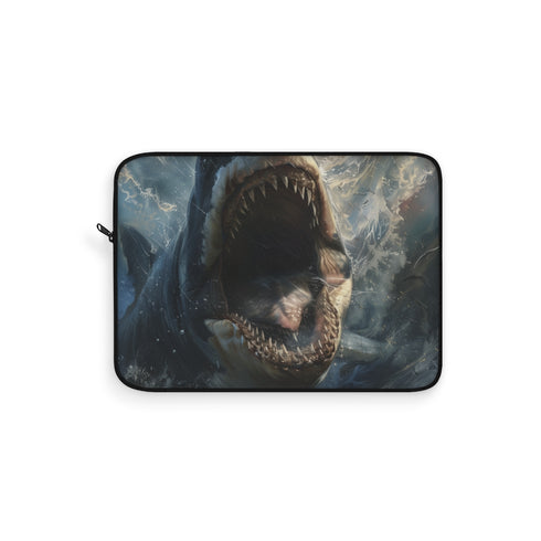 "Megalodon Masterpiece Laptop Sleeve"