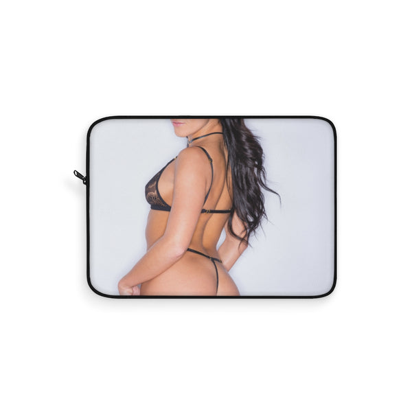 "Megan Rain Laptop Sleeve: Protect Your Tech in Style!"