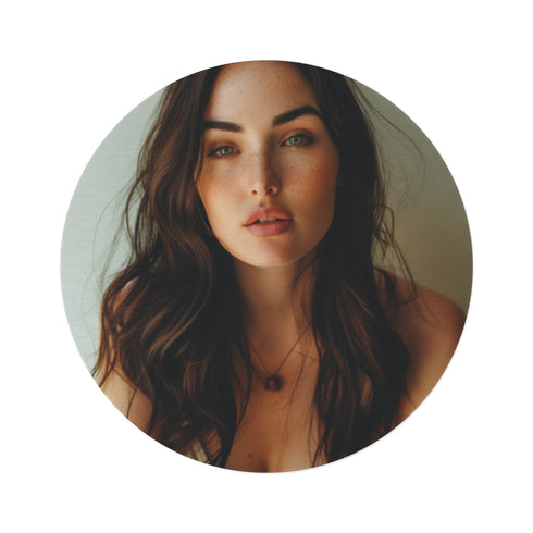 "Megan's Dream Round Rug"