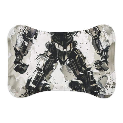 "Megatron's Fortress Pet Mat: Unleash the Power!"