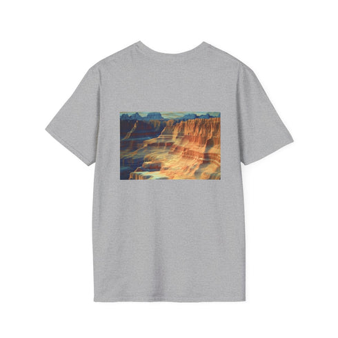 Melodic Canyon Waveform T Shirt