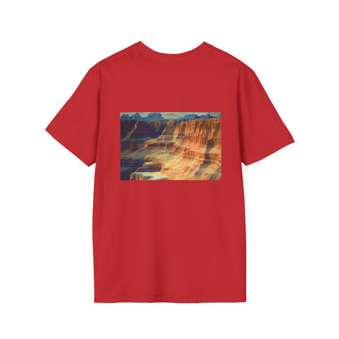 Melodic Canyon Waveform T Shirt