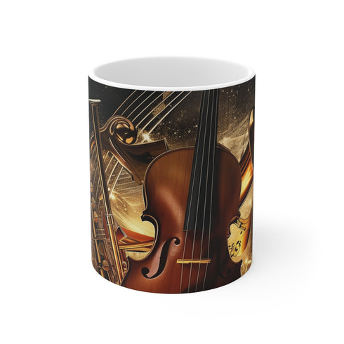 "Melodic Harmony Coffee Mug"