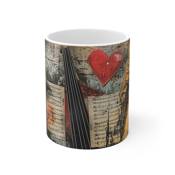 "Melodic Muse Coffee Mug"