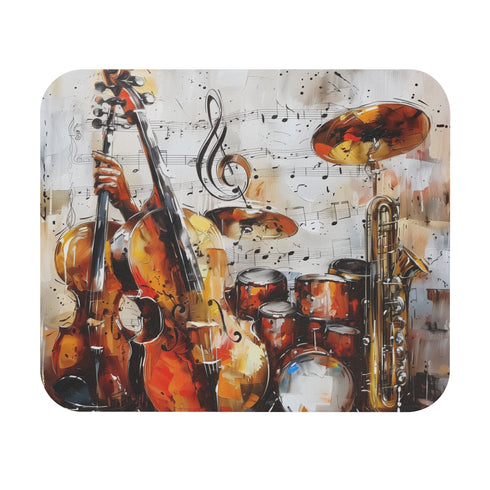 Melody Magic Mouse Pad Perfect for Music Lovers!