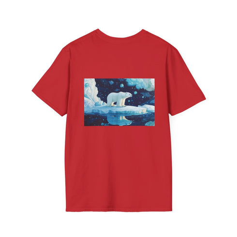 Melting Ice Polar Bear Tee