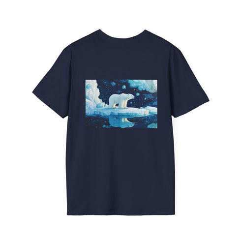 Melting Ice Polar Bear Tee