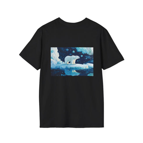 Melting Ice Polar Bear Tee
