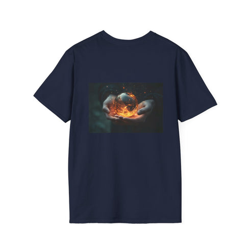 Memories Orb Glowing Hands Tee