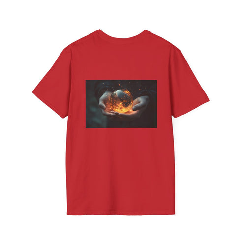 Memories Orb Glowing Hands Tee