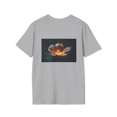Memories Orb Glowing Hands Tee