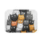 "Meow-tastic Cat Stack Bath Mat"