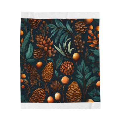 "Mermaid Dreams Plush Blanket"