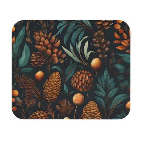 Mermaid Kiss Mouse Pad Watercolor Wonderland