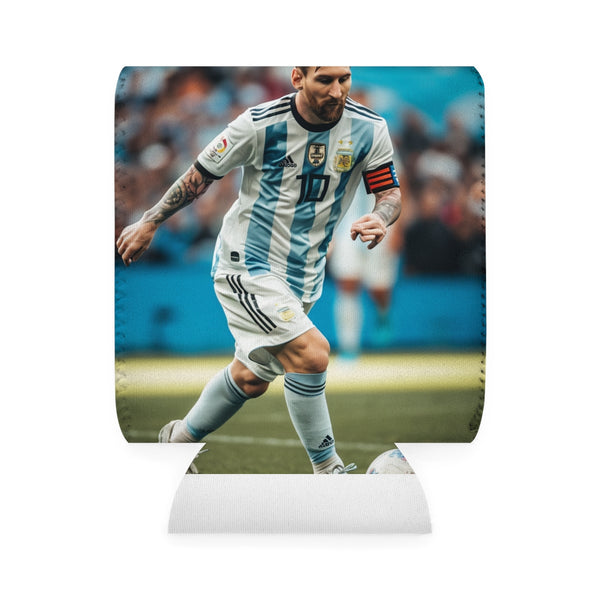 Messi Argentina Fan Can Cooler