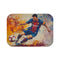 Messi Barcelona Dribble Bath Mat
