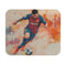 Messi Barcelona Dribbling Mouse Pad