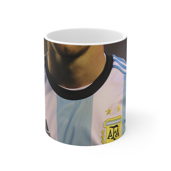"Messi Magic: Argentina Mug"