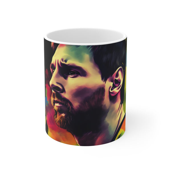 "Messi Magic Mug: King of the Pitch"