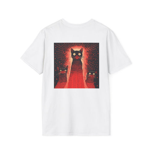 Metallic Feline Fury Tee