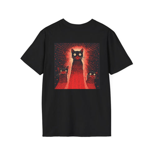 Metallic Feline Fury Tee