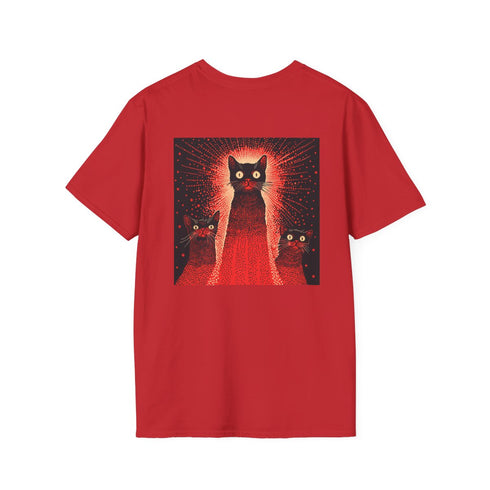 Metallic Feline Fury Tee