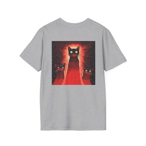 Metallic Feline Fury Tee