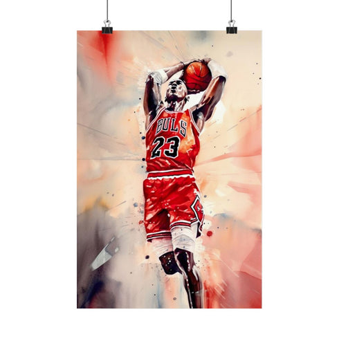 Michael Jordan Chicago Bulls Poster
