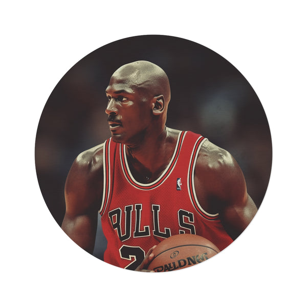 "Michael Jordan Chicago Bulls Rug: The Ultimate Fan Decor"