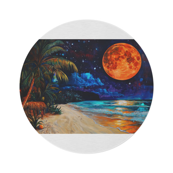 "Midnight Beach Party Rug"
