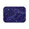Midnight Bliss Bath Mat: Seamless Night Pattern