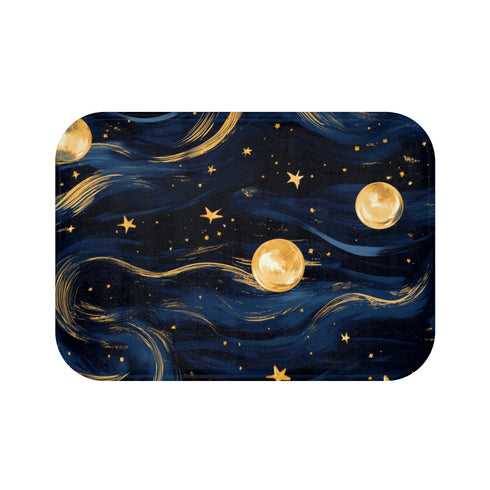 Midnight Bliss Bath Mat