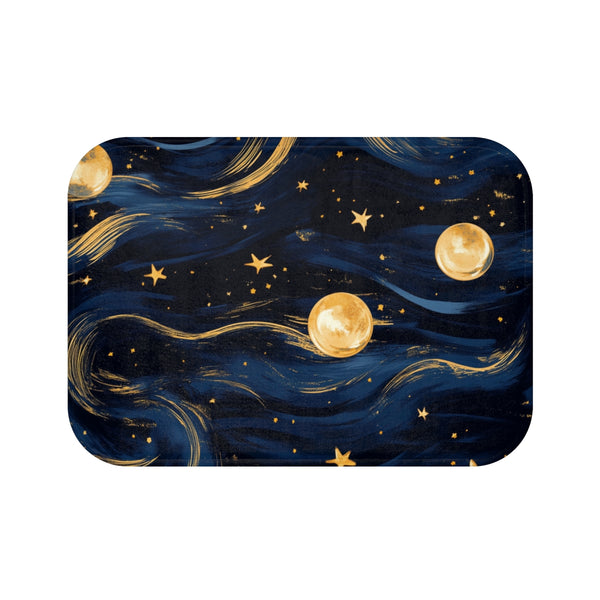Midnight Bliss Bath Mat