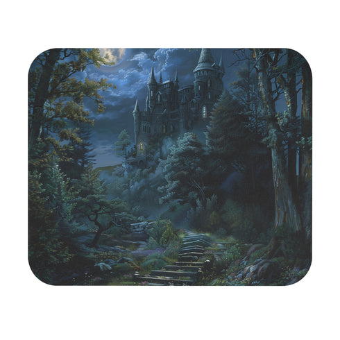 Midnight Castle Mouse Pad