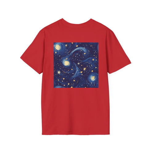 Midnight Dream Seamless Tee: Unleash Your Inner Night Owl