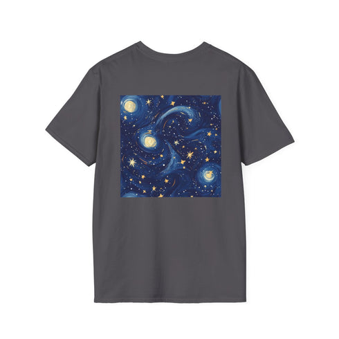 Midnight Dream Seamless Tee: Unleash Your Inner Night Owl