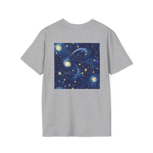 Midnight Dream Seamless Tee: Unleash Your Inner Night Owl