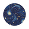 Midnight Dreams Round Rug