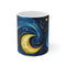 "Midnight Elegance Coffee Mug"