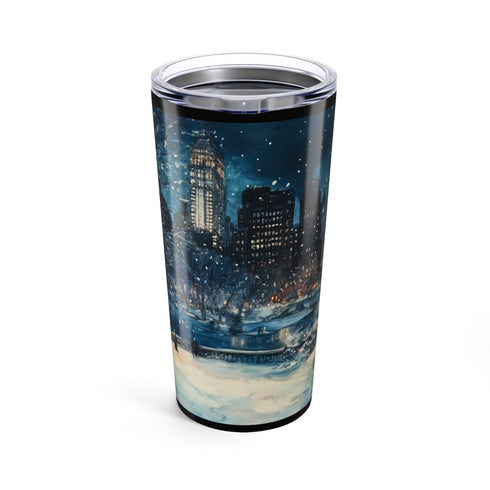 Midnight Frost Central Park Flask