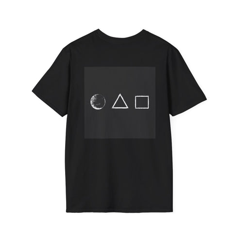 Midnight Geometry Graphic Tee