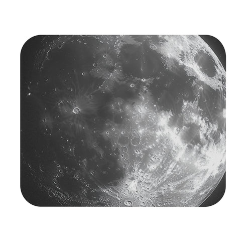 Midnight Glow Moon Mouse Pad